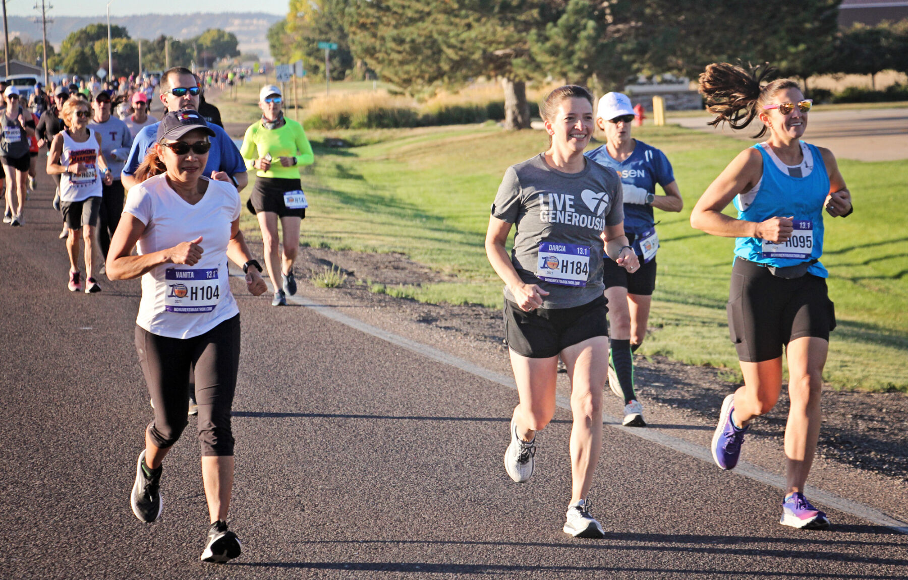 PHOTOS: Monument Marathon 2021